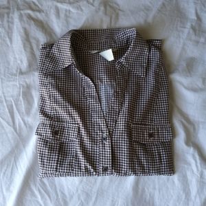 Fred David Stretch Button Down